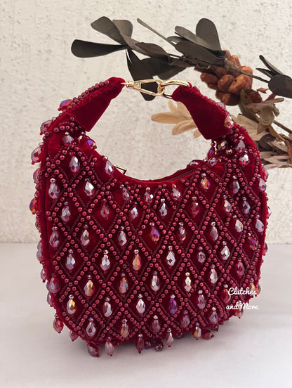 Mia Crystal Bags (Multiple Colors)