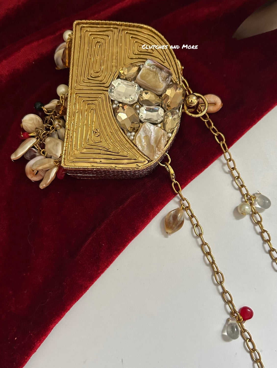 Mini Mother of Pearl Clutch