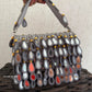 Mirror Flap Bag Silver