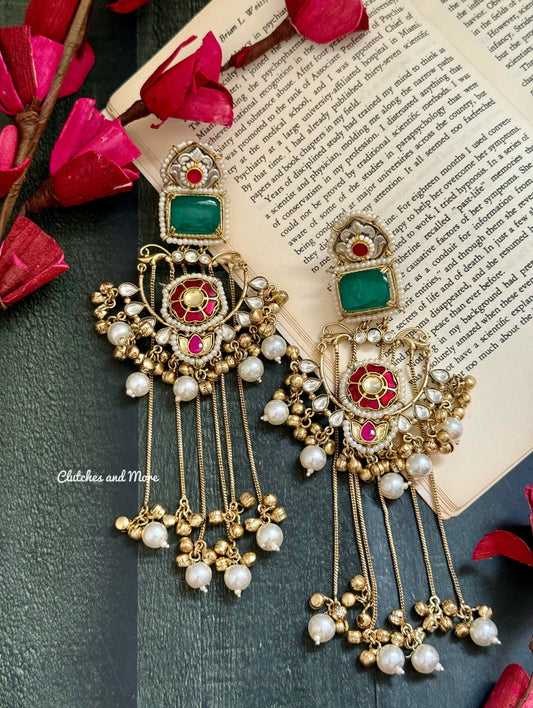 Yashika Chandbali Earrings