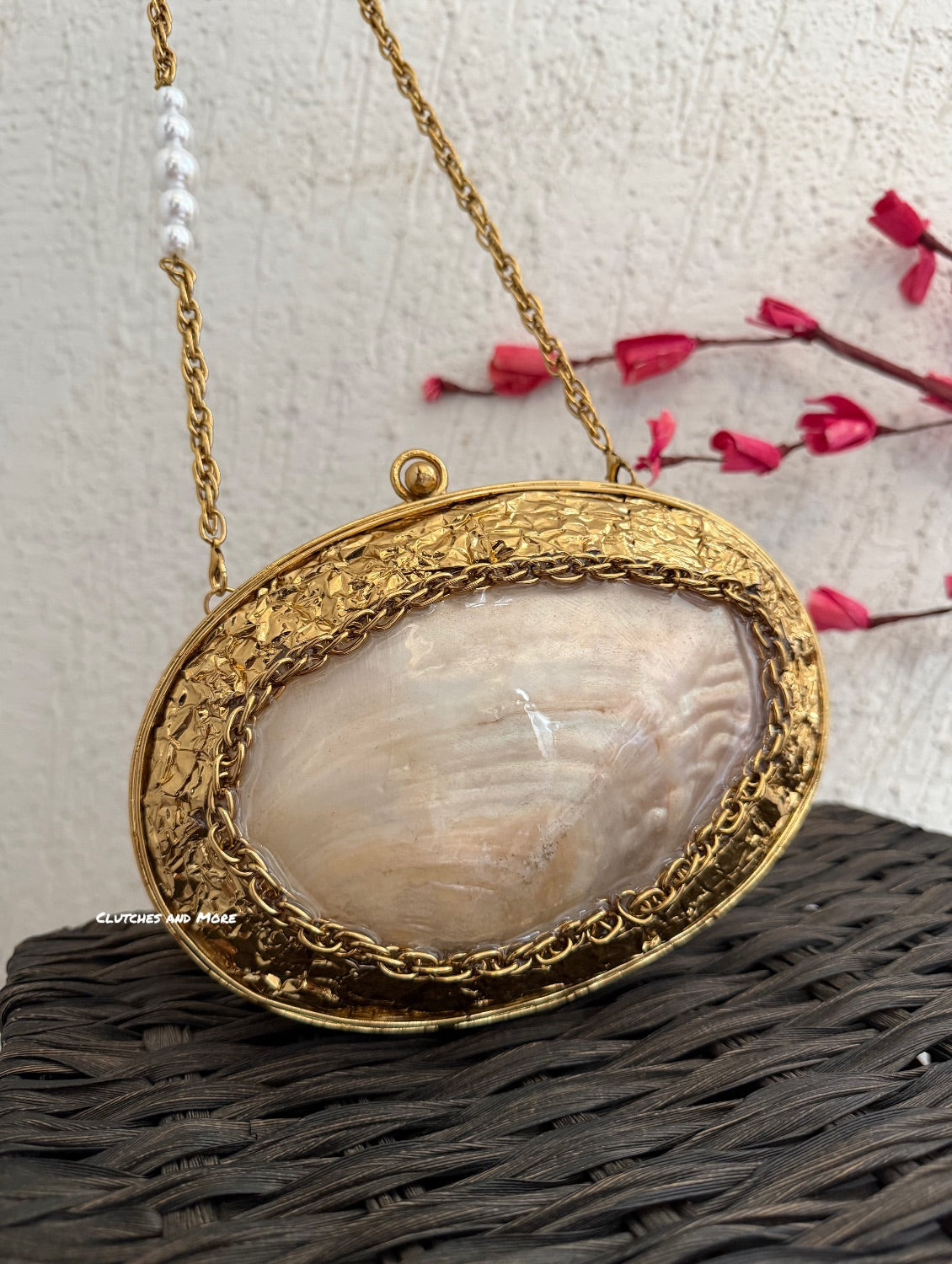 Shell Mother of Pearl Clutch