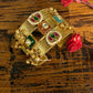 Swarnika Meenakari Cuff