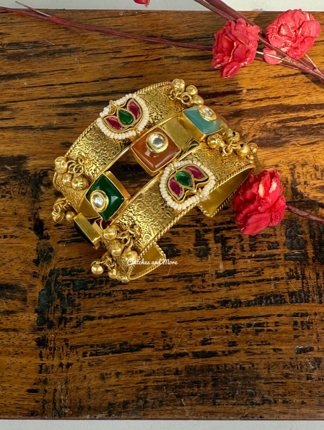 Swarnika Meenakari Cuff
