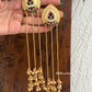 Jhanjhar jhumka Multicolored