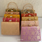 Hoor Banarsi Clutch Green