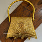 The Mughal Heritage Brass Clutch