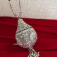 Mini Metal Potli Bag Sliver