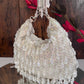 The Bagwati - Crystal Moon Bag White