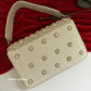 Gauhar Diamond Studded Bag Silver