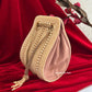 Pearl Droplet Bag Rose Gold