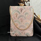 Ibadat Chikankari Bag Peach