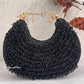 Tamanna Moon Bag Black
