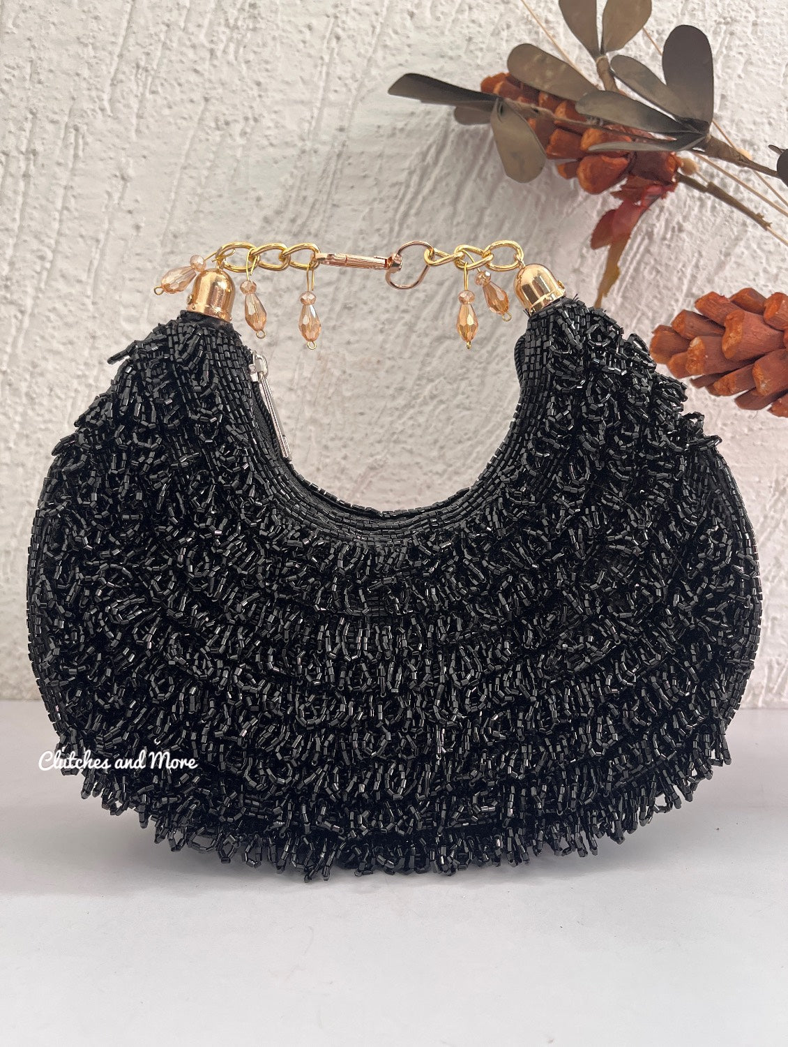 Tamanna Moon Bag Black