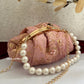 Blossom Batua bag Peach