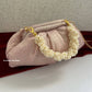 Kundan Batua Bag Pink