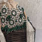 Kayra Kundan Beige Potli