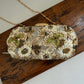 Poppy Floral Capsule Clutch Multicoloured