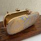 Adaa Banarsi Clutch Silver
