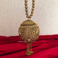 Mini Metal Potli Bag Gold