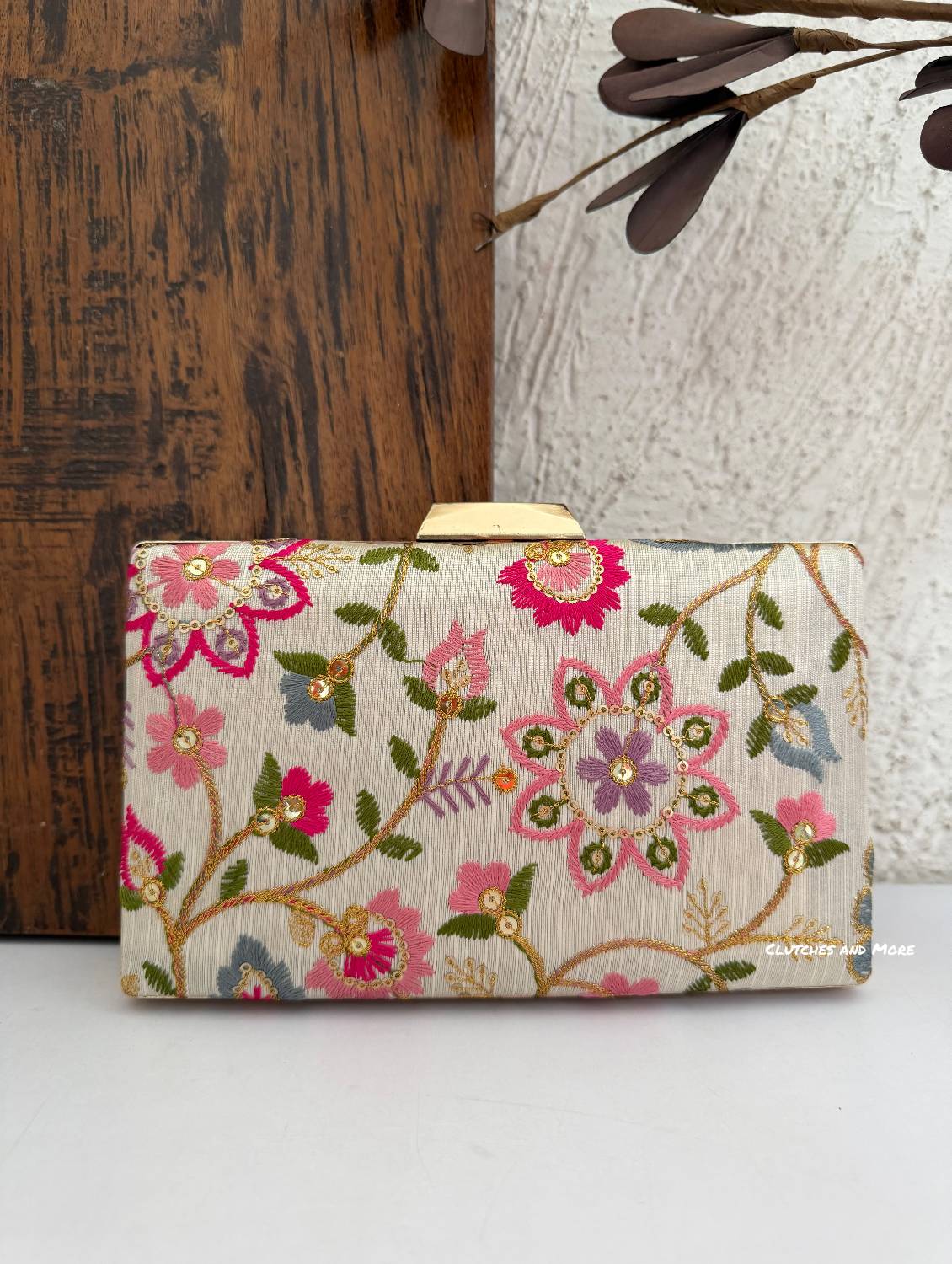 BloomingDale Clutch Multicolored (Pattern 3)