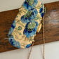 Poppy Floral Capsule Cluth Blue Beige