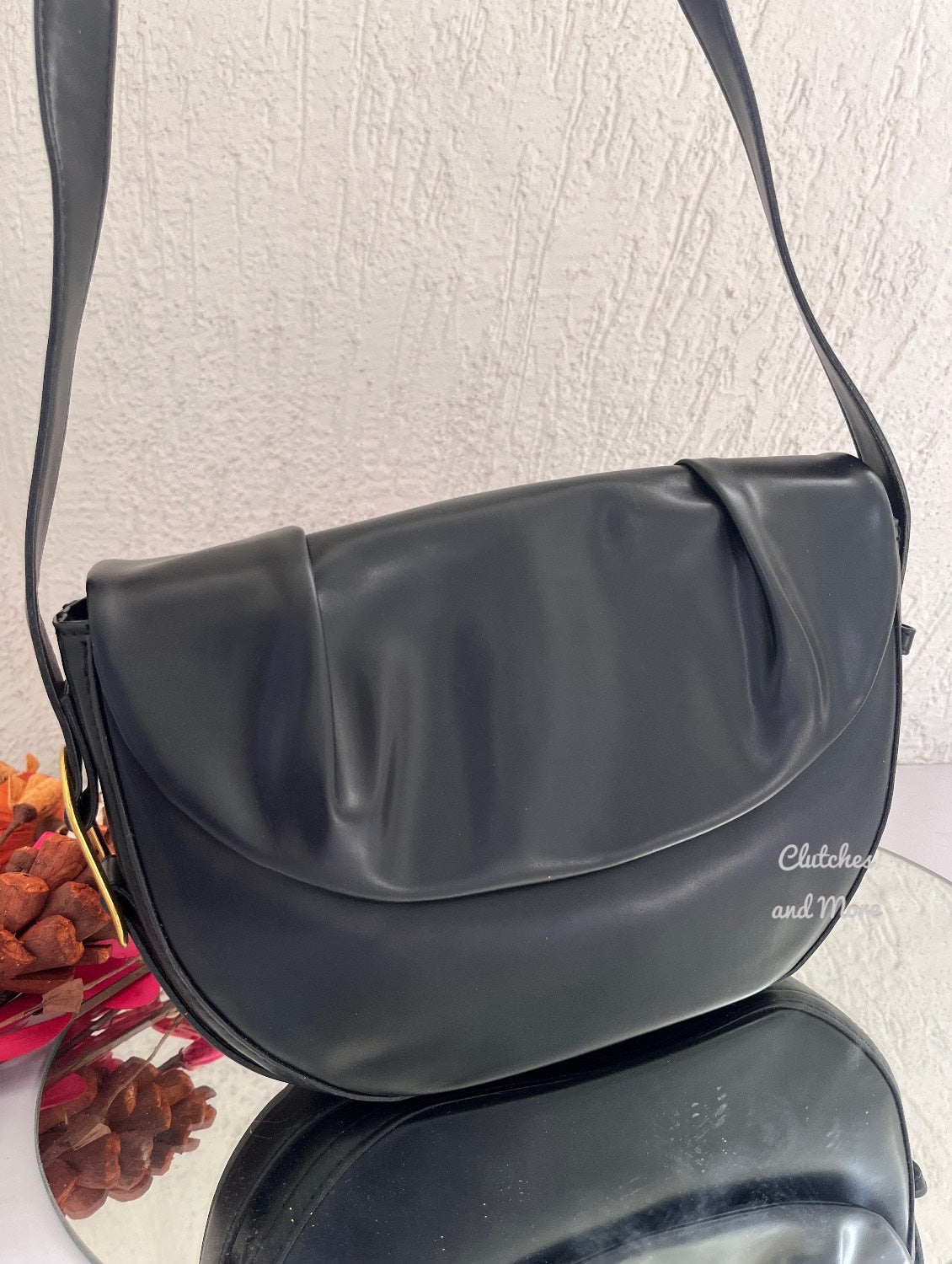 Black Moon Shoulder Bag