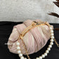 Crush Batua bag Nude-Gold