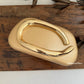 The ZARA Clutch Gold