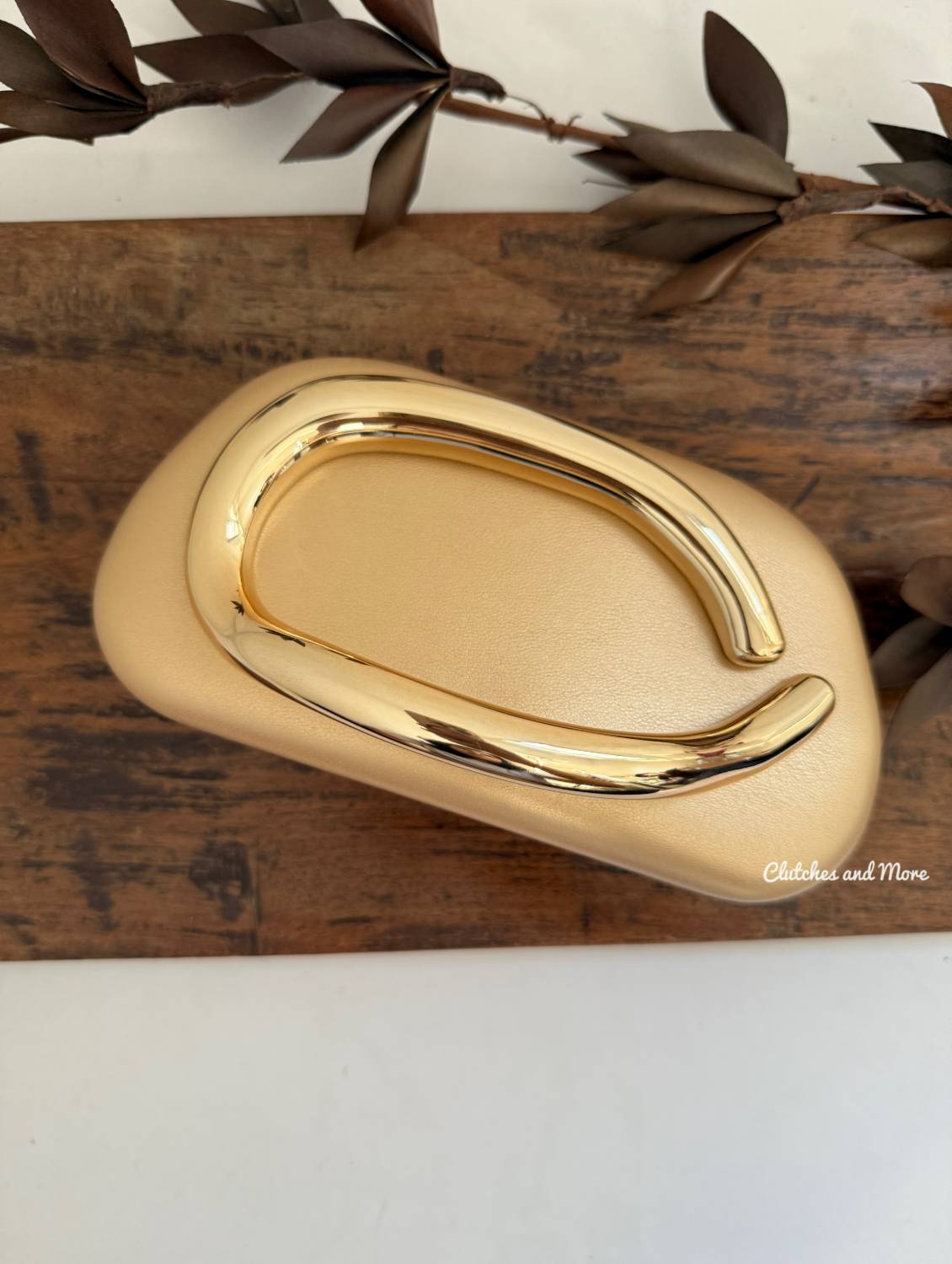 The ZARA Clutch Gold