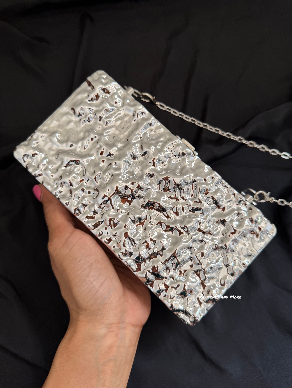 Sliver Party Clutch