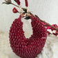 Sia Moon Crystal Bag Red
