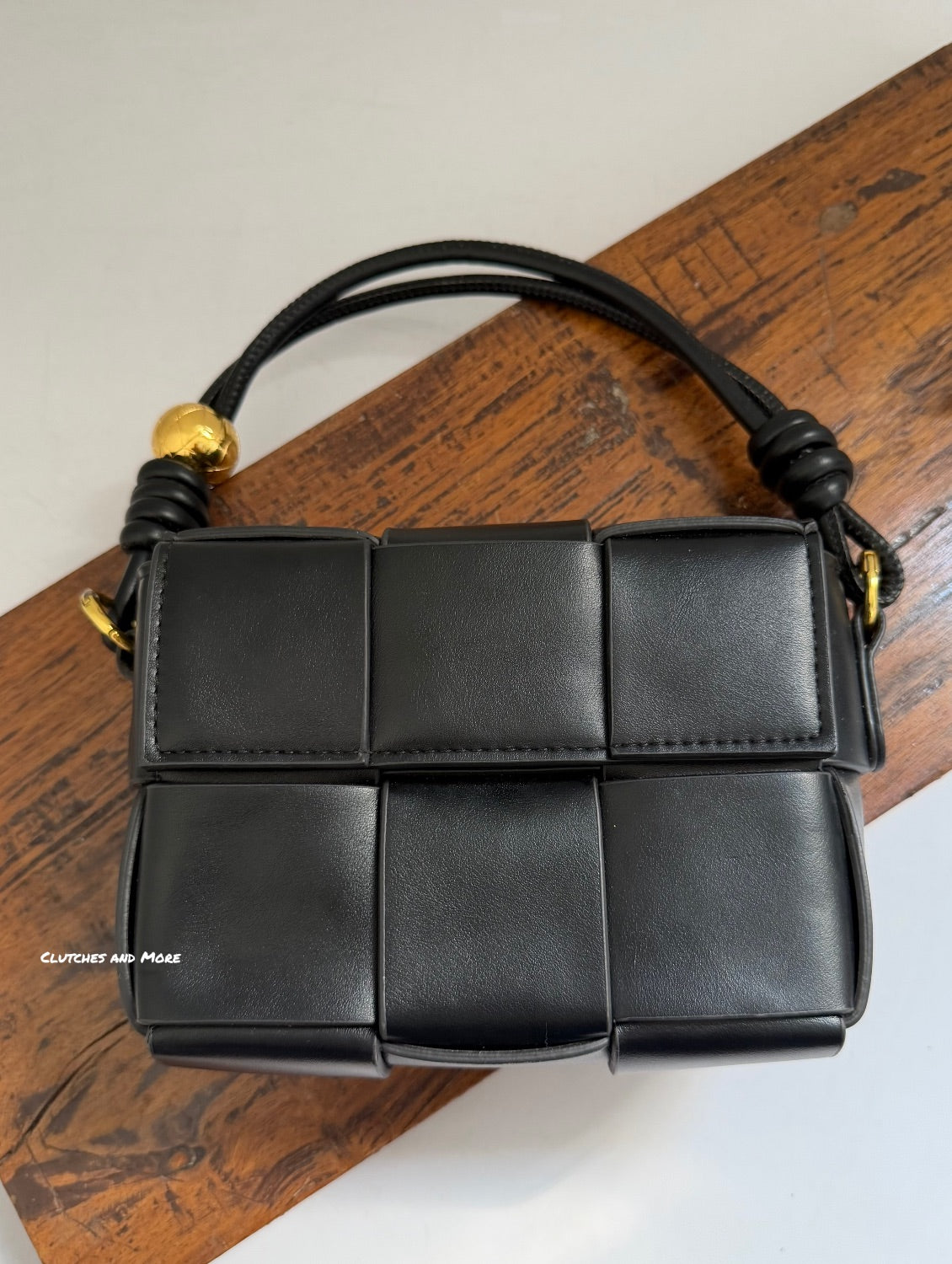 Black Blocks Casual Bag