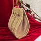 Pearl Droplet Bag Gold
