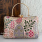 Lakhnawi Chikankari Bag Light Pink