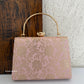 Hoor Banarsi Clutch Light Pink