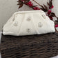 Denim Cloud Bag White