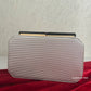 Starlume Box Bag Silver White