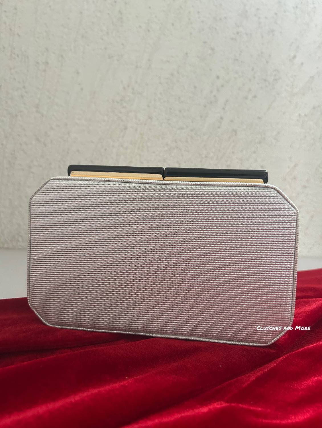 Starlume Box Bag Silver White