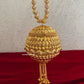 Mini Metal Potli Bag Gold