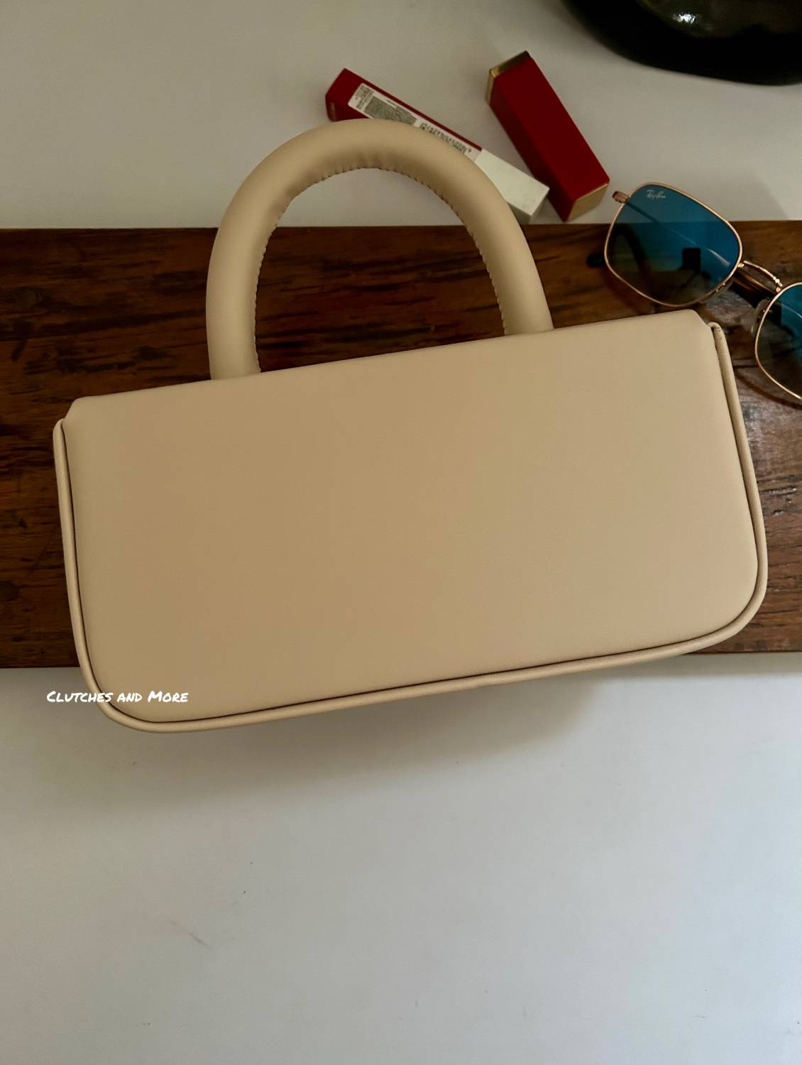 Scarlett Bow Sling bag Ivory Cream