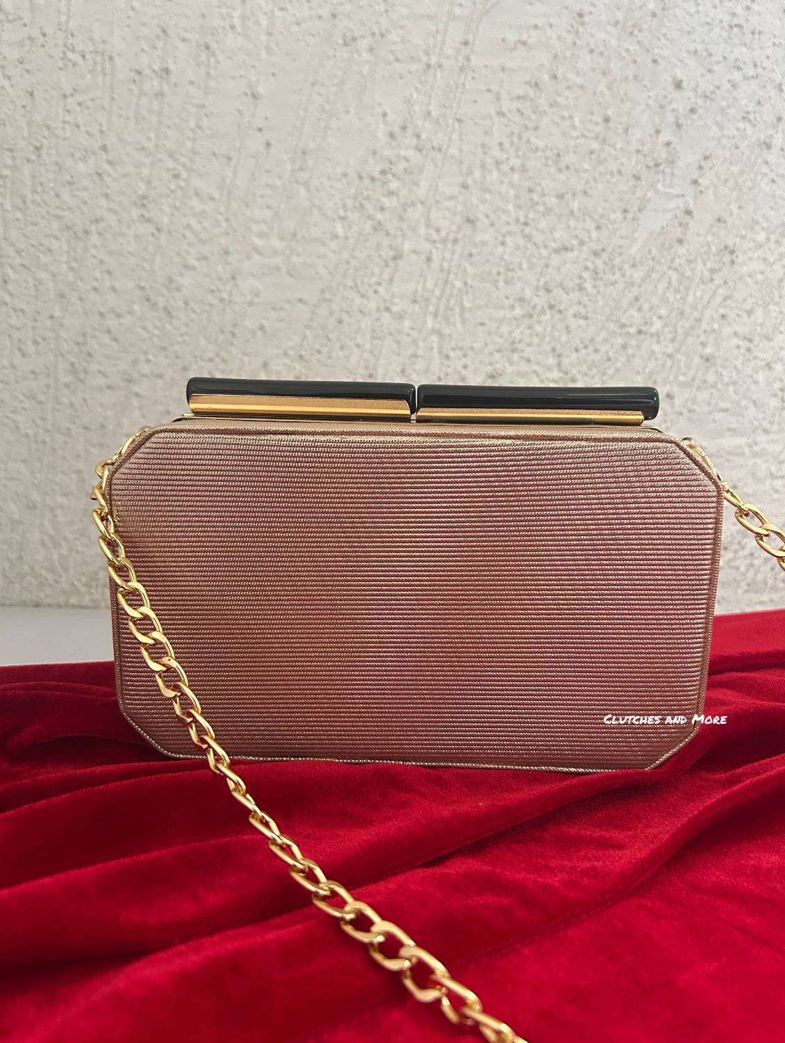 Starlume Box Bag Rose Gold