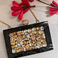 Premium Black Resin Clutch