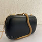 BVLGARI Serpertine Clutch Black