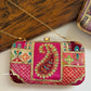 Maharani Party Bag Pink White Multi