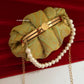 Banarsi Batua Bag Patel Green
