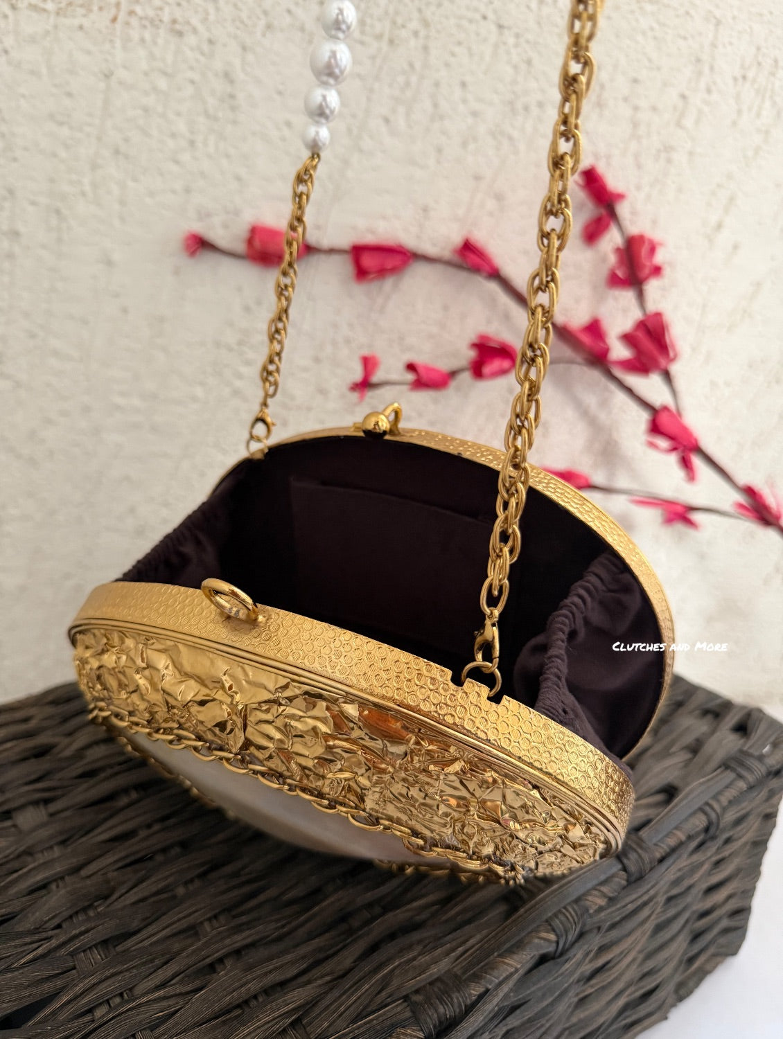 Shell Mother of Pearl Clutch