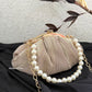 Crush Batua bag Gold