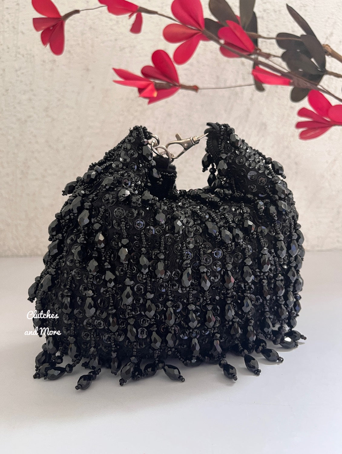 The Bagwati - Crystal Moon Bag Black