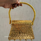 The Mughal Heritage Brass Clutch