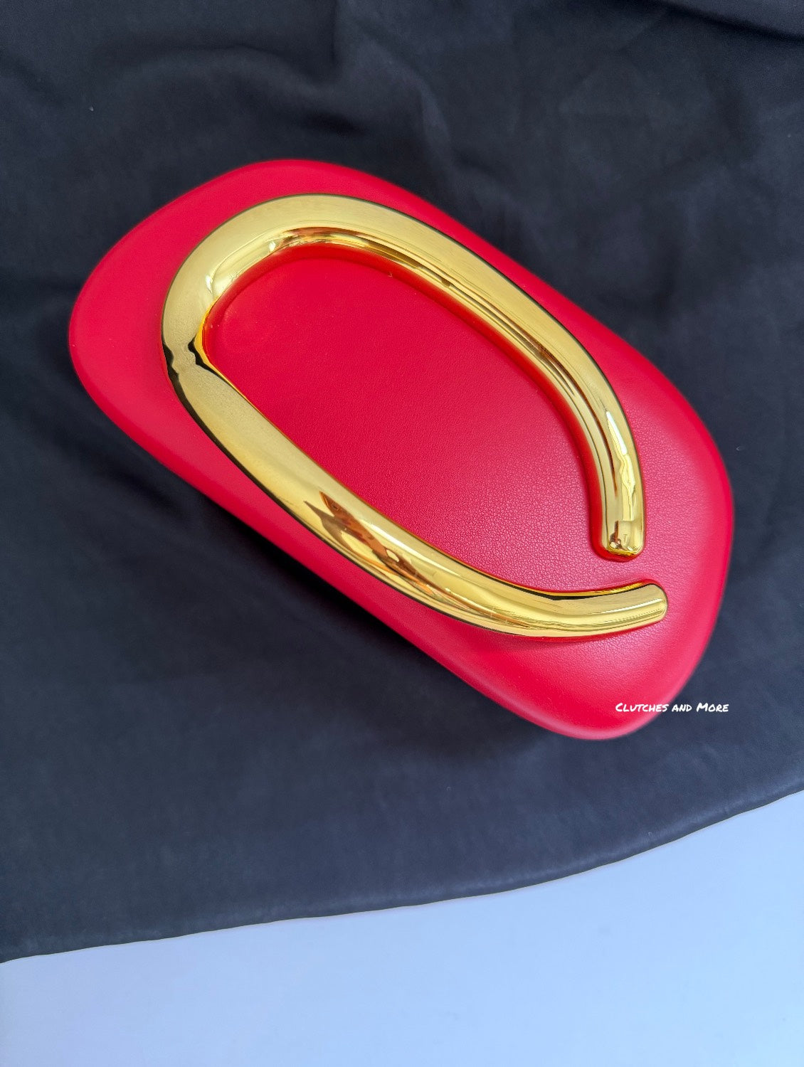 The ZARA Clutch Red